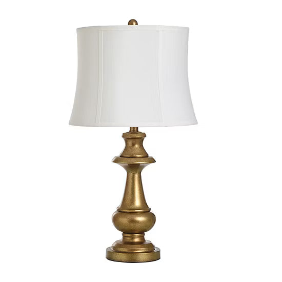 Stylecraft 28" Premier Gold Metal Table Lamp