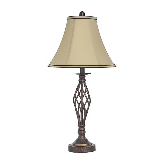 Stylecraft 28.5" Barclay Metal Table Lamp