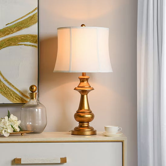 Stylecraft 28" Premier Gold Metal Table Lamp