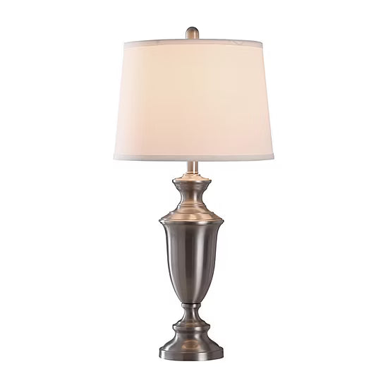 Stylecraft 30" Classic Steel Table Lamp