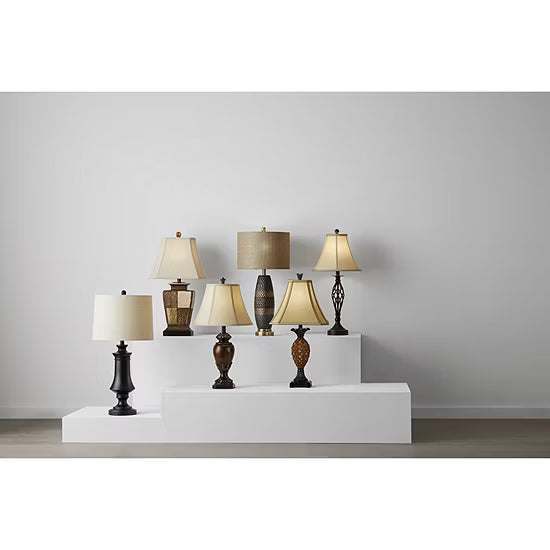 Stylecraft 28.5" Barclay Metal Table Lamp