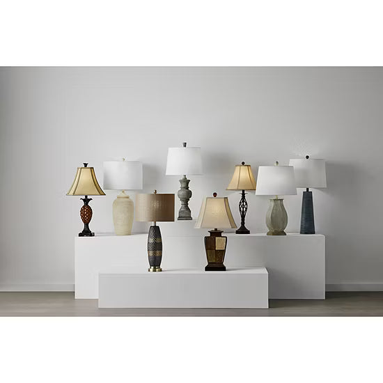 Stylecraft 28.5" Barclay Metal Table Lamp