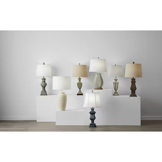 Stylecraft 30" Classic Steel Table Lamp